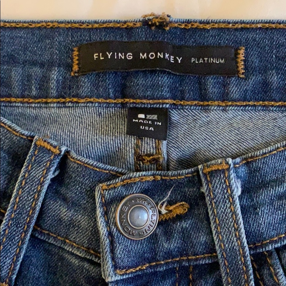 Flying Monkey Boot-Cut Jeans